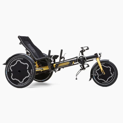 Triciclo reclinato a pedali - TRIX - Hase Bikes - pediatrico