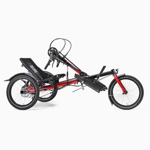 Handbike a pedali - Hase Bikes - per adulto / telaio in alluminio