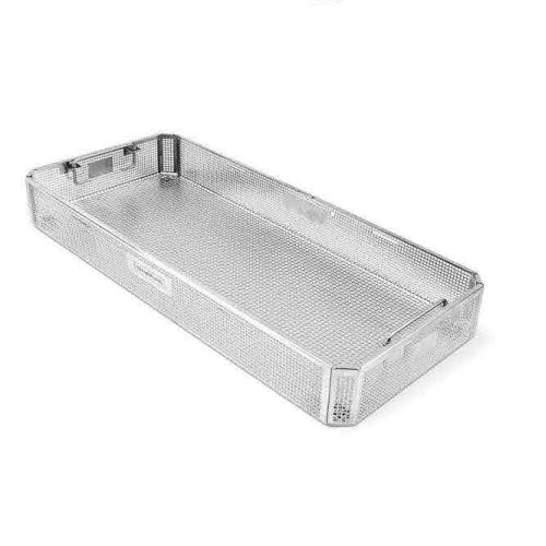 Cestello di sterilizzazione per strumenti - 21.35 series - SHARPLINE Surgical Innovations And Technologies - in acciaio inossidabile / perforato / con griglia