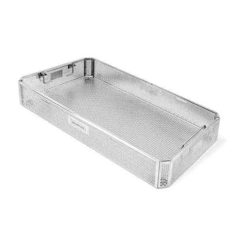 Cestello di sterilizzazione per strumenti - 21.36.06 - SHARPLINE Surgical Innovations And Technologies - in acciaio inossidabile / perforato / con griglia