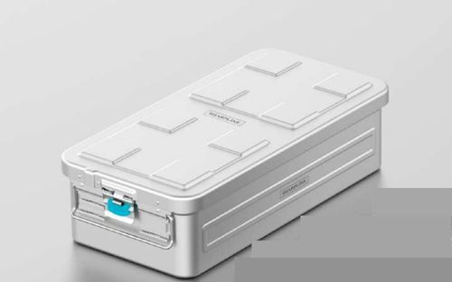 Contenitore di sterilizzazione per strumenti - 01.11 series - SHARPLINE Surgical Innovations And Technologies - perforato