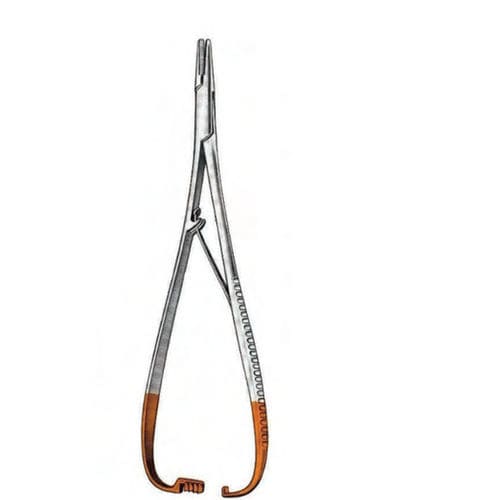 Porta-aghi per chirurgia - SHARPLINE Surgical Innovations And Technologies - di Mathieu / in carburo di tungsteno