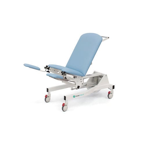 Lettino da visita ginecologico - Sapphire - Forme Medical - elettrico / manuale / ad altezza regolabile
