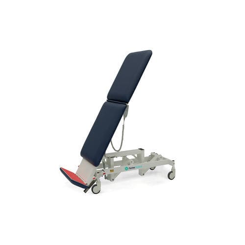 Lettino da visita elettrico - Tanzanite - Forme Medical - manuale / ad altezza regolabile / a 2 sezioni