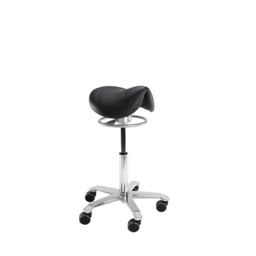 Sgabello per struttura sanitaria - Score Amazone Balance - Forme Medical - girevole / basculante / a forma di sella