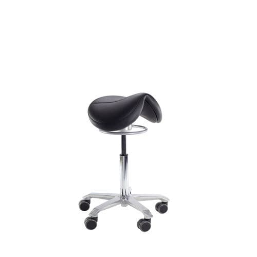 Sgabello per struttura sanitaria - Score Jumper Balance - Forme Medical - girevole / basculante / con rotelle
