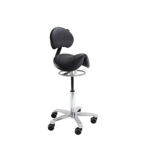 Sgabello per struttura sanitaria - Score Amazone Balance - Forme Medical - girevole / basculante / con rotelle