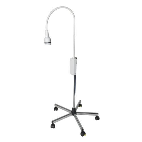 Lampada da visita a LED - Heine EL3 - Forme Medical - con rotelle