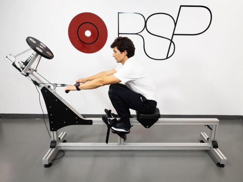Vogatore a tiraggio centrale - RSP ROW SPINNING - RSP Inercial performance - standard