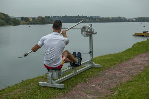 Vogatore a tiraggio centrale - RSP KAYAK  - RSP Inercial performance - standard