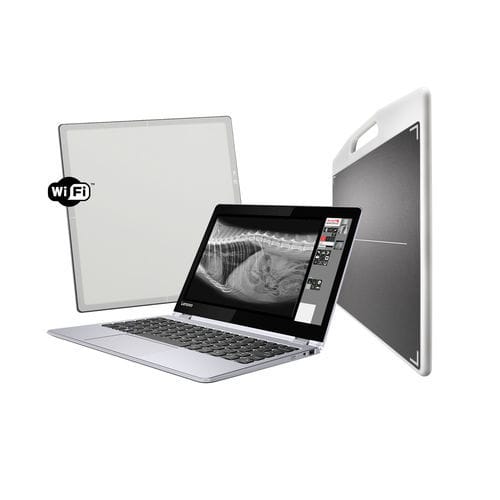 Sistema di acquisizione per radiografia veterinaria - ALMA GO V - Almax Imaging - portatile