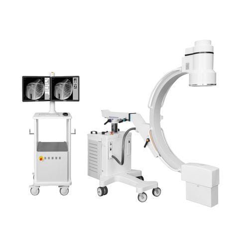 Amplificatore di brillanza mobile - ALMA C - Almax Imaging - con tubo intensificatore di immagine / con colonna video