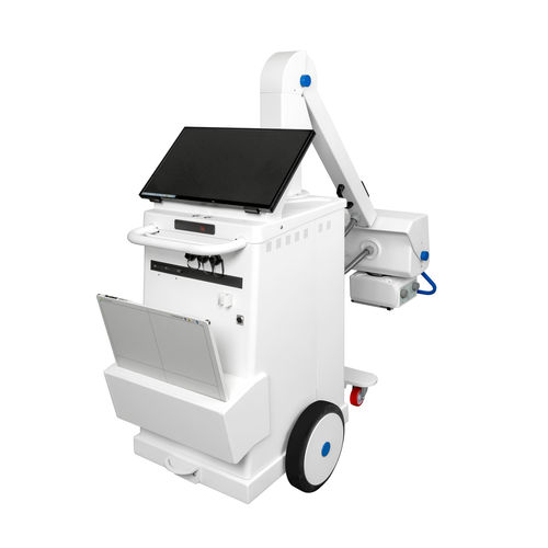 Unità mobile di radiografia digitale - ALMA MOBIL R DR - Almax Imaging