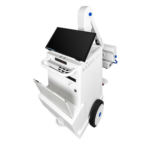 Unità mobile di radiografia digitale - ALMA MOBIL R DR ENERGY - Almax Imaging