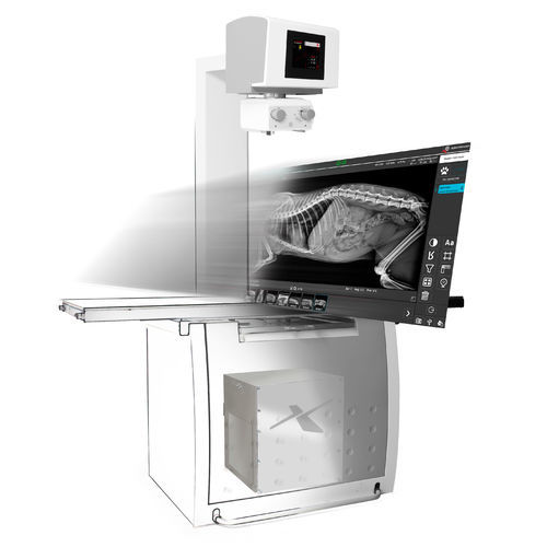 Sistema di radiografia veterinaria digitale - ALMA VT DR - Almax Imaging