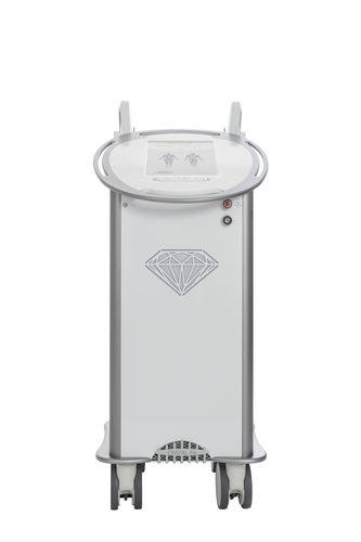 Unità di body contouring con campi magnetici pulsati - CRISTAL FIT® - Deleo - su carrello
