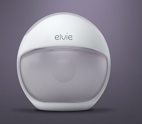 Tiralatte manuale - Curve - Elvie - con batteria ricaricabile / compatto / indossabile