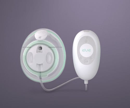 Tiralatte elettrico - Stride - Elvie - con batteria ricaricabile / con doppia pompa / indossabile