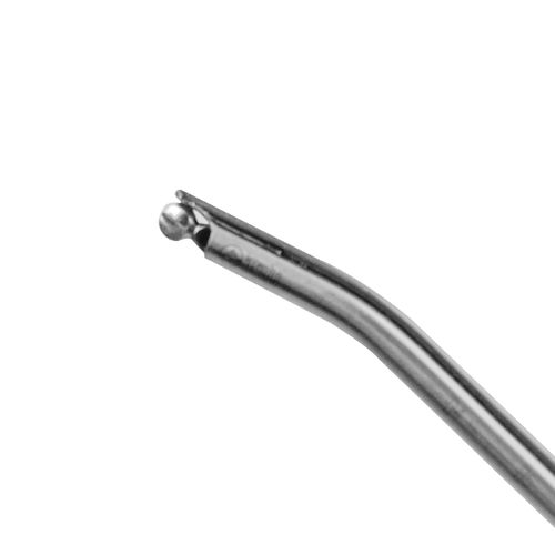 Fresa per chirurgia ORL - BZT - Chongqing Xishan Science & Technology - in acciaio inossidabile / per rettifica / angolare