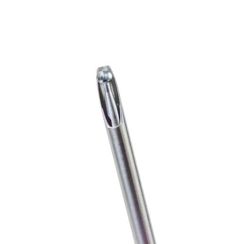 Fresa per chirurgia ORL - BZT - Chongqing Xishan Science & Technology - in acciaio inossidabile / per rettifica / dritta