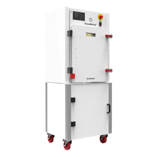 Stampante 3D da laboratorio - SnowWhite2  - Sharebot S.r.l. - per applicazioni farmaceutiche / per ricerca e sviluppo / SLS