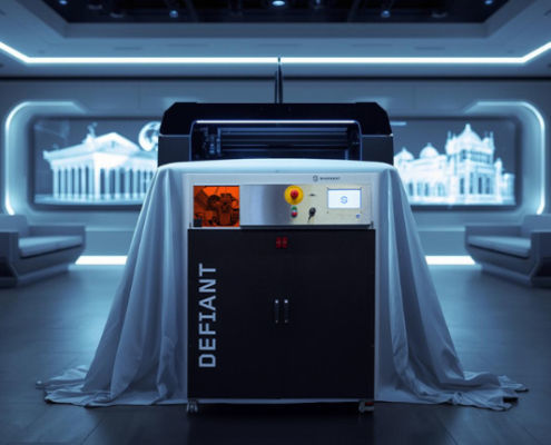Stampante 3D da laboratorio - DEFIANT - Sharebot S.r.l. - per fabbricazione di solette ortopediche / di ortesi per scoliosi / per ricerca e sviluppo