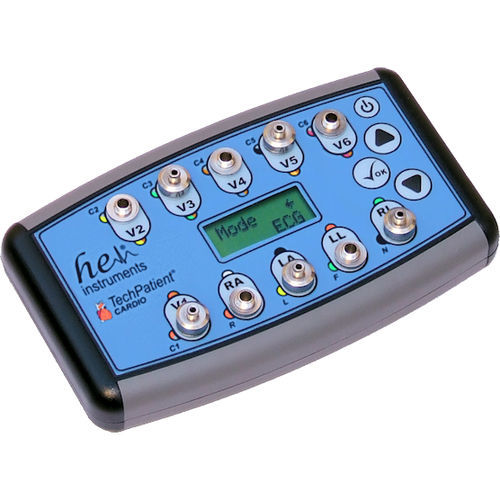 Simulatore ECG - TechPatient® CARDIO V4 - HE INSTRUMENTS LLC - per assistenza generale / portatile