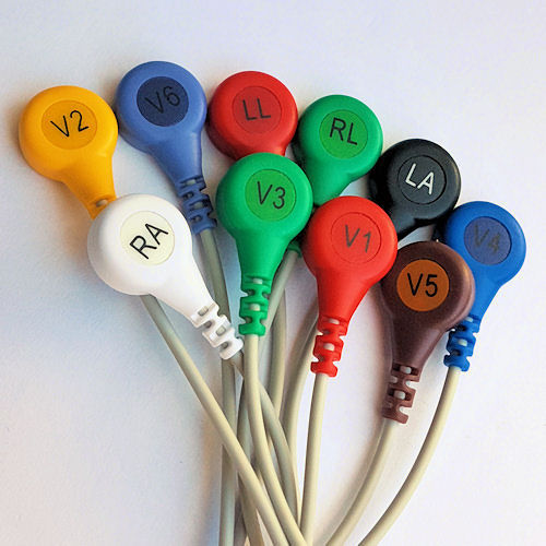 Cavo ECG - HE INSTRUMENTS LLC