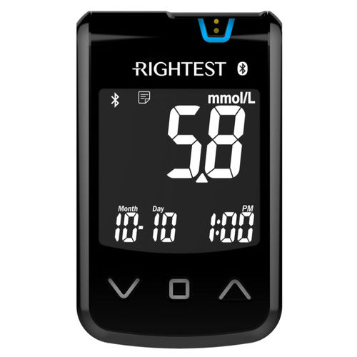 Glucometro ematocrito - Max - BIONIME - con penna pungidito / con autocondificazione / Bluetooth