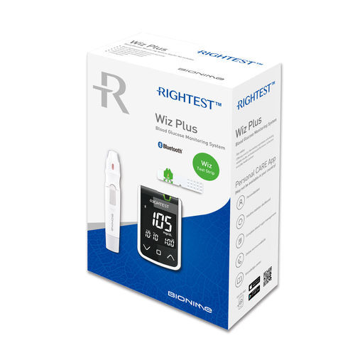 Glucometro GOD - Wiz - BIONIME - elettrochimico / Bluetooth