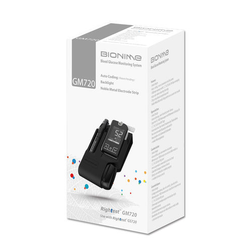 Glucometro GDH - GS720 - BIONIME - con autocondificazione