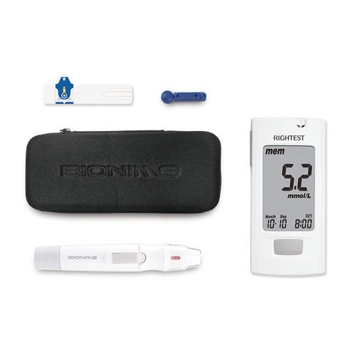 Glucometro GOD - GT100 - BIONIME - con autocondificazione