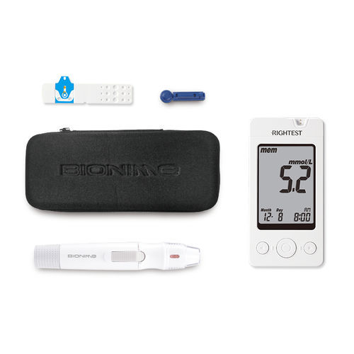 Glucometro GDH - GT200 - BIONIME - con autocondificazione