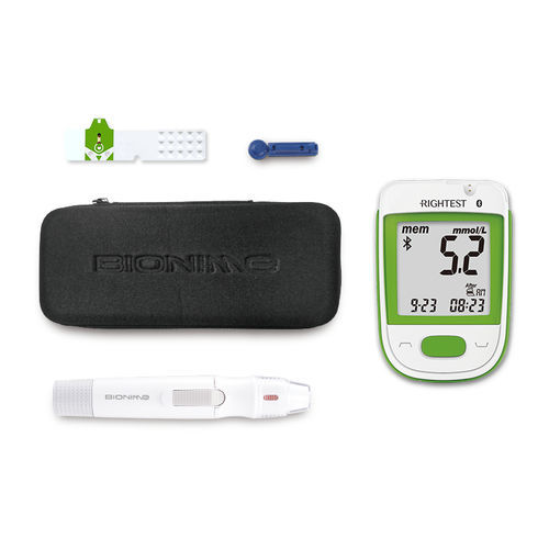 Glucometro GOD - GT333 - BIONIME - con connessione wireless / Bluetooth / con autocondificazione