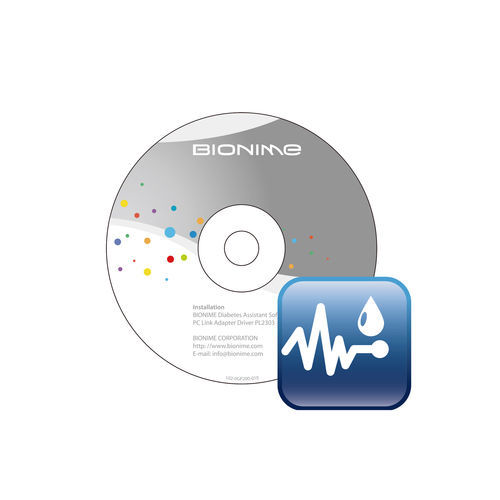 Software medico - GP200 - BIONIME - di analisi / Windows
