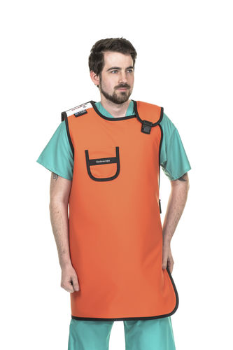 Grembiule anti raggi X protezione frontale - Dr C Style  - Rothband - protezione posteriore / protezione latrale / 0.50 mm