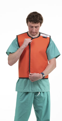 Grembiule anti raggi X protezione frontale - Rothband - protezione posteriore / protezione latrale / 0.50 mm