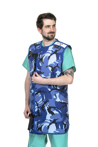 Grembiule anti raggi X protezione frontale - MK 1  - Rothband - protezione posteriore / protezione latrale