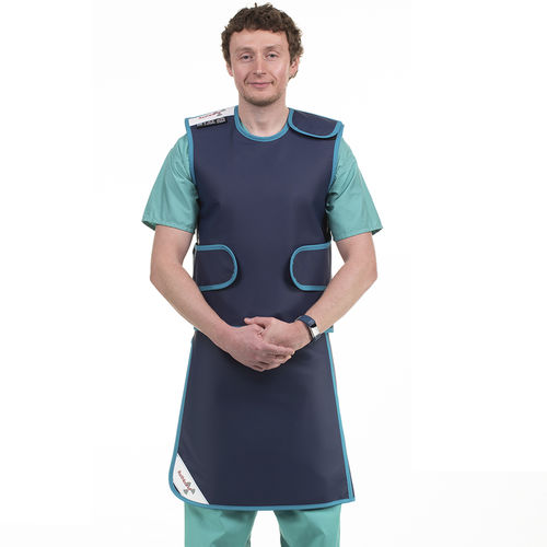 Grembiule anti raggi X protezione frontale - Optimus - Rothband - protezione latrale