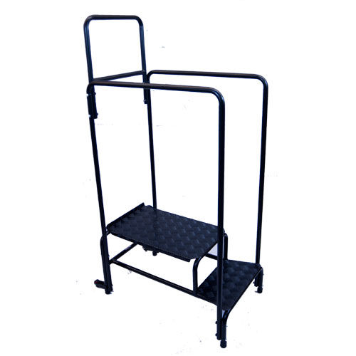 Predellino 2 gradini - LFIS - Rothband - con corrimano