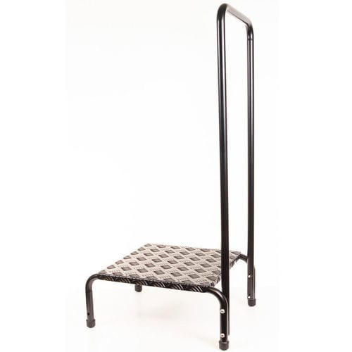 Predellino 1 gradino - S103 - Rothband - antiscivolo / con corrimano