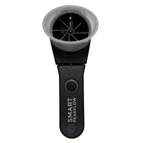 Flussometro di picco meccanico - Smart Asthma - portatile / con connessione wireless