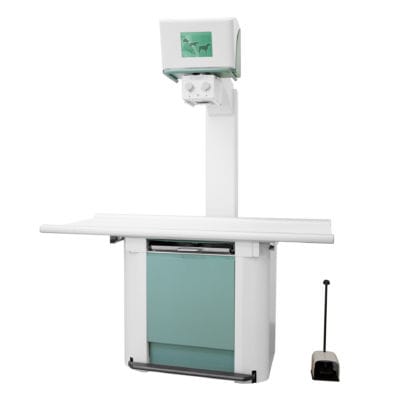 Sistema di radiografia veterinaria digitale - VET TABLE-32 - CFD - analogico