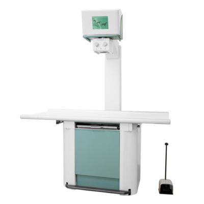 Sistema di radiografia veterinaria digitale - VET TABLE-50 - CFD - analogico