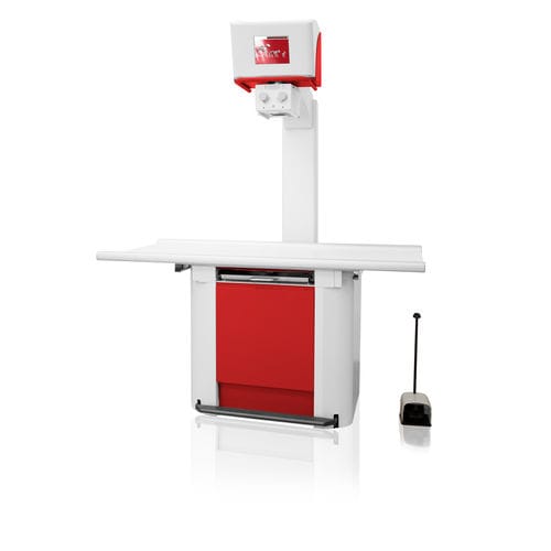 Sistema di radiografia veterinaria digitale - VET TABLE 4 - CFD - analogico