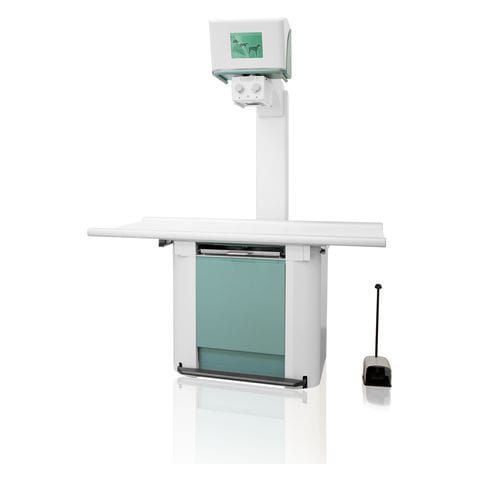 Sistema di radiografia veterinaria digitale - VET TABLE 8 - CFD - analogico