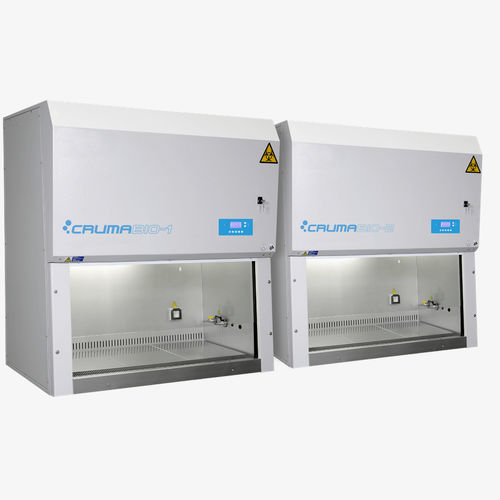 Cabina di sicurezza microbiologica tipo A2 - BIO-1, BIO-2 - Cruma - Diantech Solutions S.L. - da laboratorio / da banco