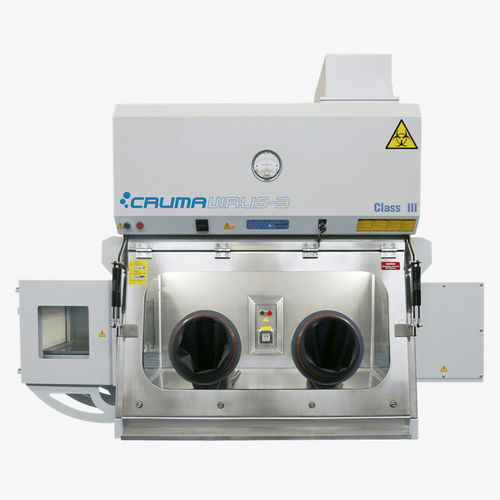 Cabina di sicurezza microbiologica classe III - Virus-3 - Cruma - Diantech Solutions S.L. - da laboratorio / da banco