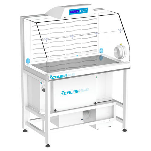 Cabina di pesatura - W-2 - Cruma - Diantech Solutions S.L. - da laboratorio / da terra / HEPA