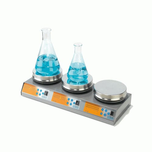 Agitatore di laboratorio magnetico - MultiMix Heat - OVAN - analogico / da banco / multiplo